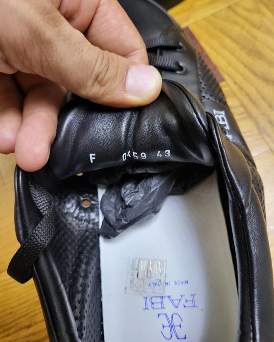 Кеды Fabi оригинал