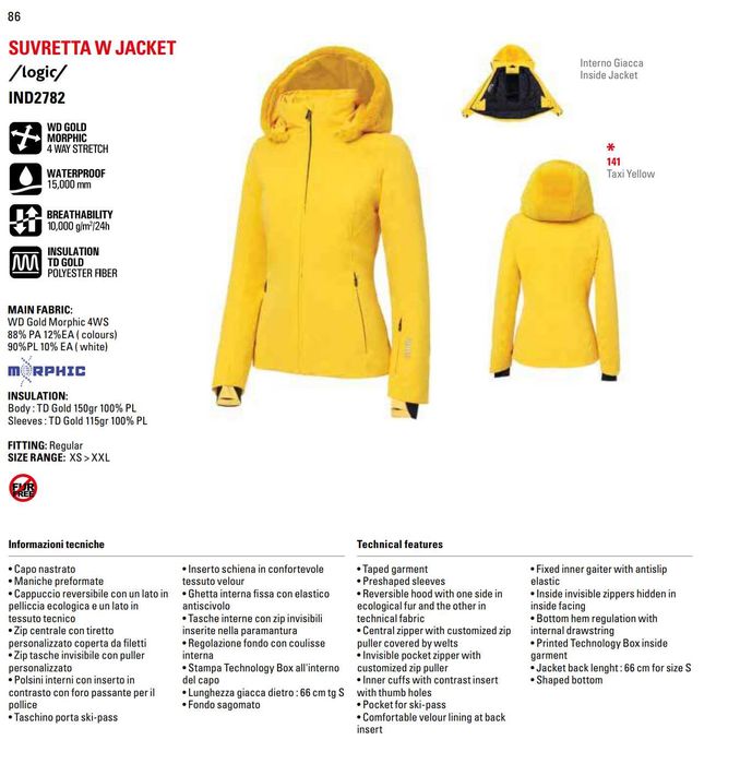 Комплект Zero RH+ 15k, XL, яке и панталон, нови, оригинални дамски