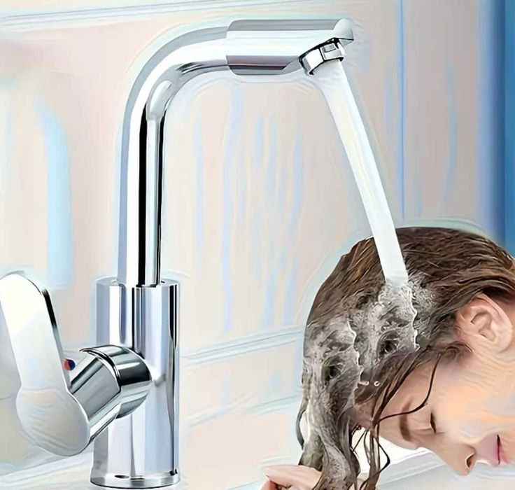 смеситель, душовые лейки, тропический душ с термоукзателем продам