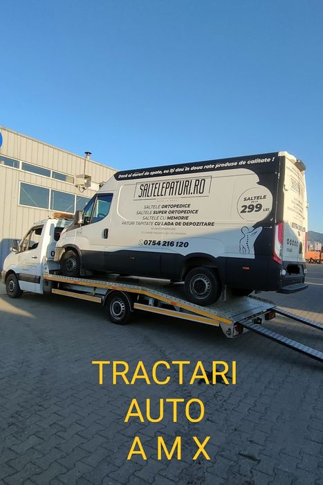 Tractari Auto NON-STOP Platforma Brasov