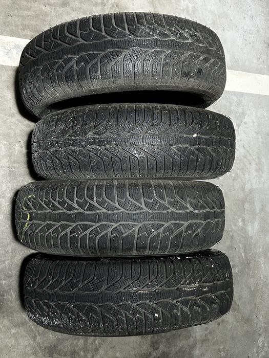 Vand anvelope de iarna!