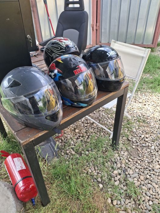 Căști motor, scuter Elveția