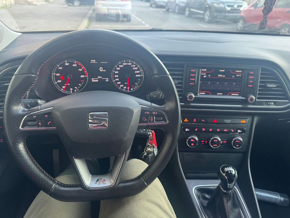 Seat Leon FR Aero 2016