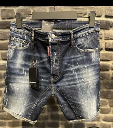 Blugi Dsquared2 Scurti Top Premium Jeans Noile colectii