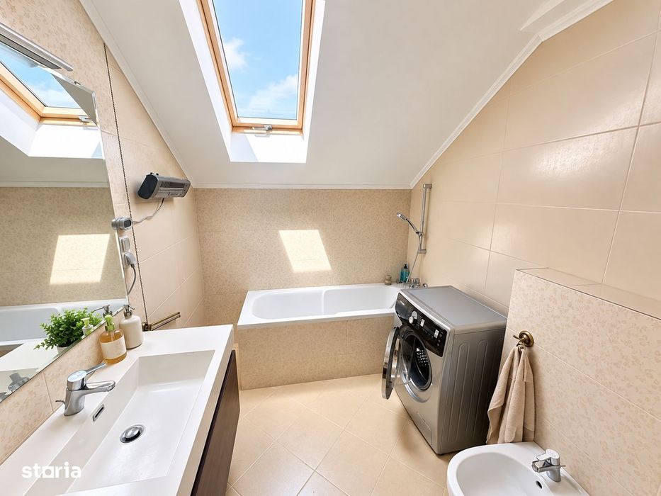 Casă 4 camere de închiriat – cartier Prietenia, curte, terasă, 120 mp