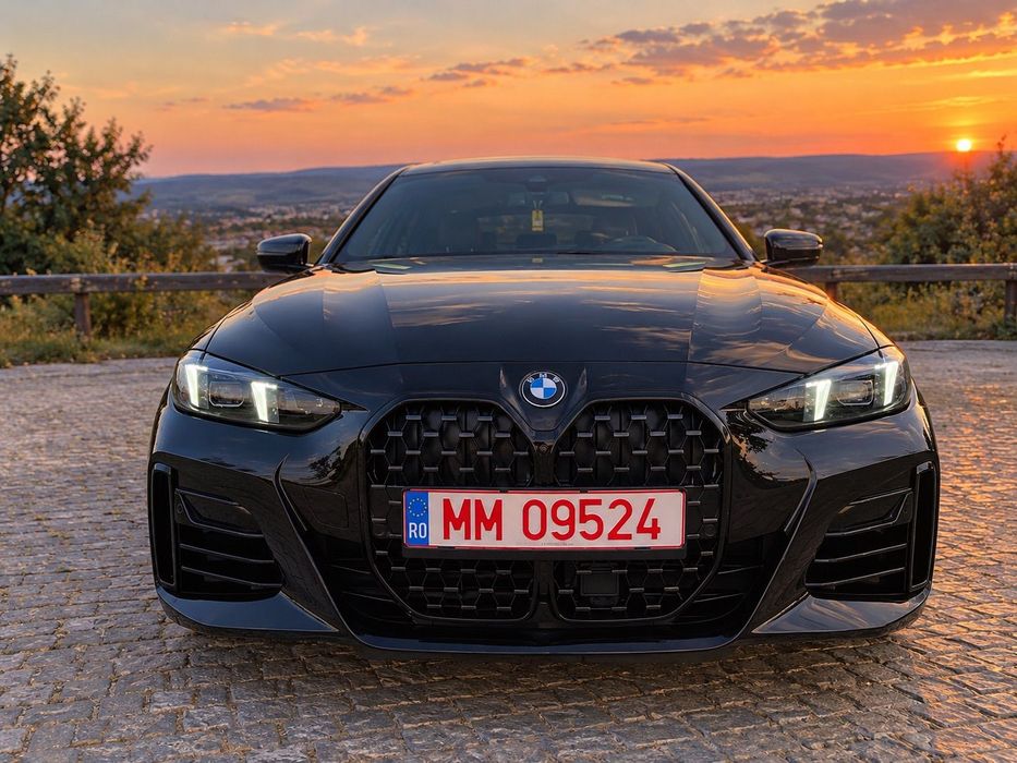 BMW Seria 4 BMW 420d pachet M, facelift , pano