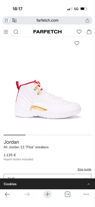 Jorda 12 retro cumparati de pe stockX