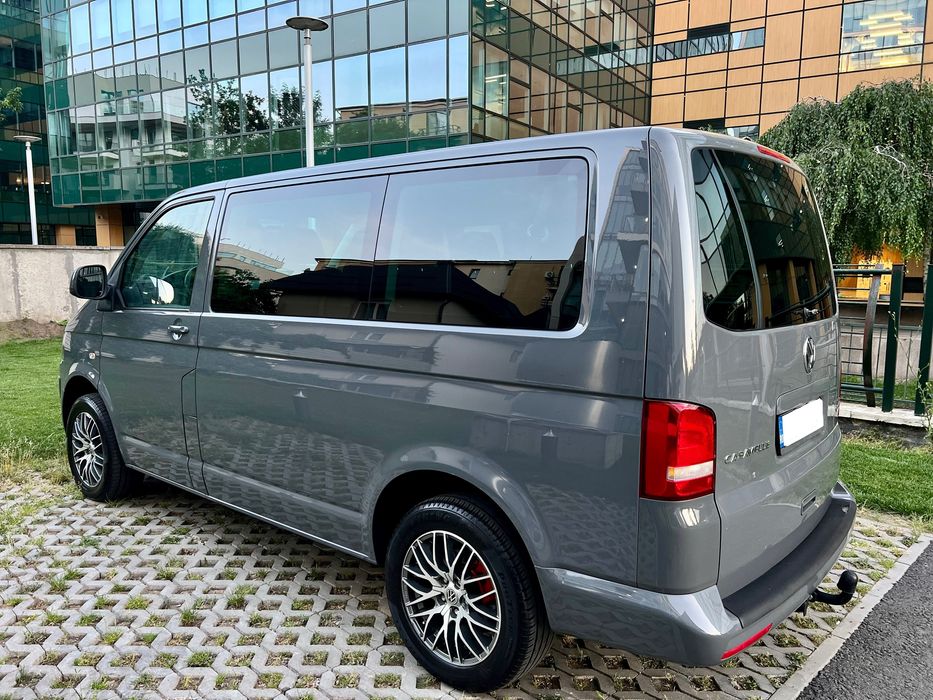 • Volkswagen Caravelle / 4x4 / Impecabilă •
