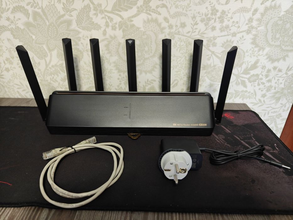 Wi-Fi router AX6000