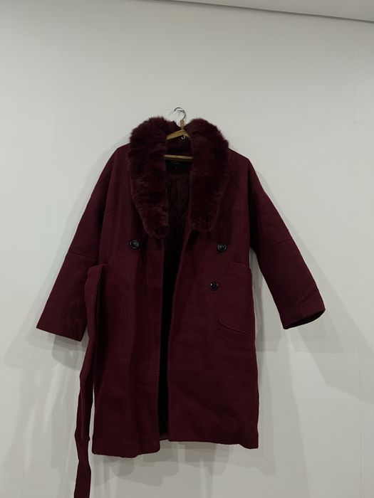 Зимнее пальто на подкладе