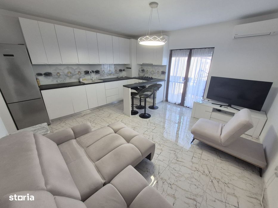 2 Cam-Nou-Lux-Unitatea Militara-Mobilat-Balcon-1 loc Parcare-105.900Eu