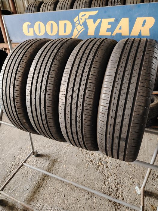 215/65 R17 Continental EcoContact6 de vară