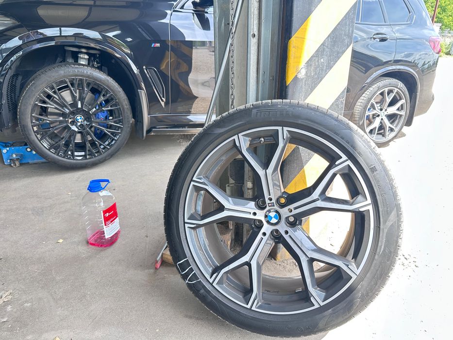 Диски с резиной Pirelli 275/40 R21