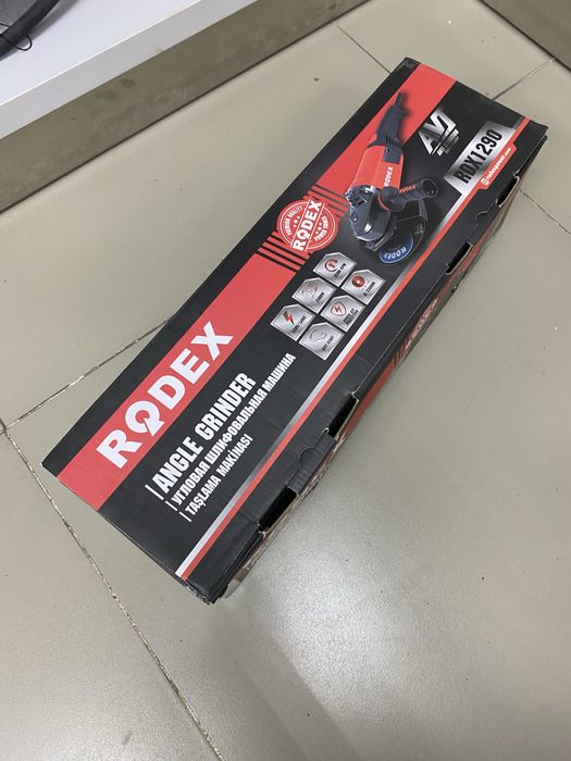 Болгарка Rodex RDX1290 (ТМ79)