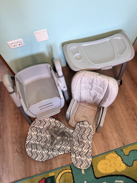 Scaun masa bebelusi 6 in 1 Joie