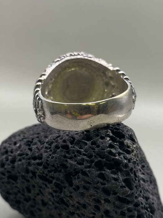 Сребърен пръстен уникален