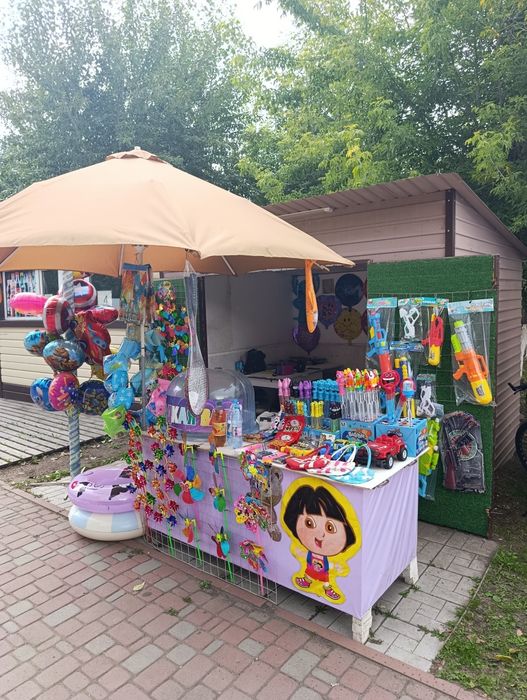 Контейнер в парке