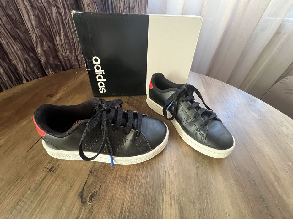 Детски маратонки Adidas - размер 28. 1/2. Черни