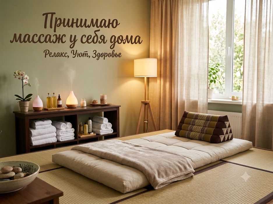 Массаж у себя дома