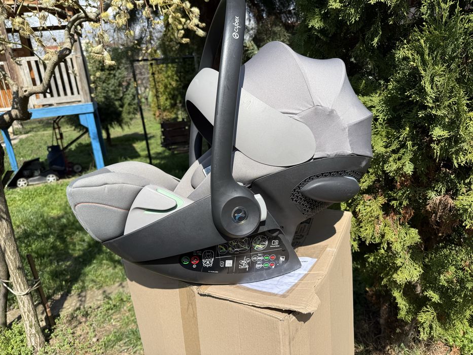 Бебешка количка 3 в 1 Cybex Balios S Lux