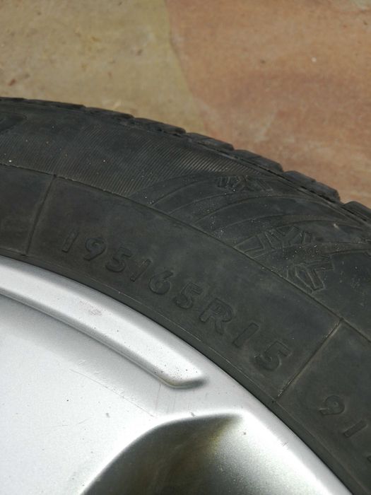 Джанти с зимни гуми