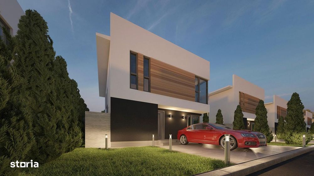 Casă Bragadiru P+1E, Curte proprie – Safirului- Prelungirea Ghencea
