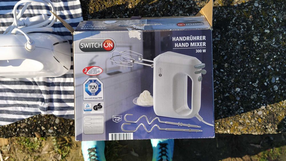 Vand urgent Mixer cu 5 viteze