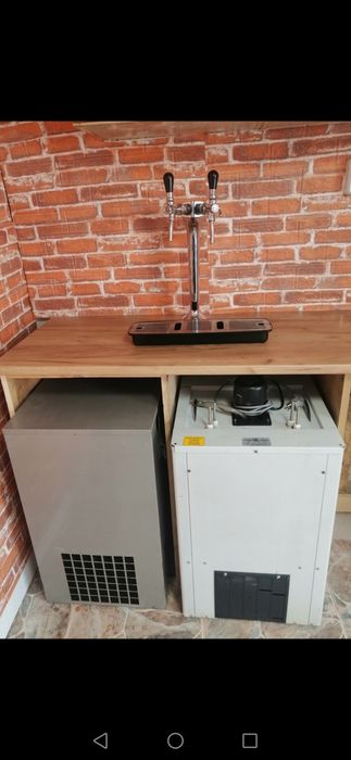 Апарат машина за наливна бира