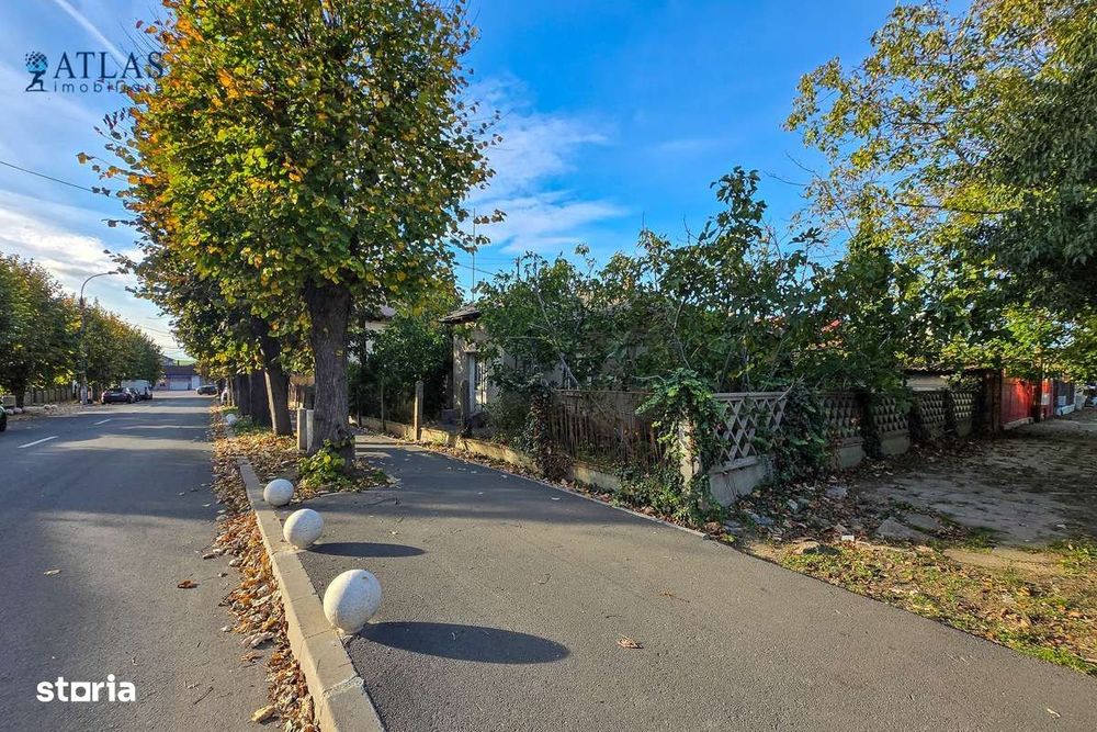 Casă Eforie Sud, ultracentral, 2 fronturi la stradă, 450 mp teren