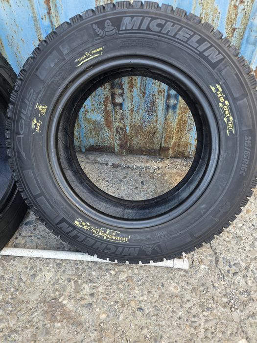 Anvelope 215.65.16 C uri Michelin An 2021 Profil Ca Noi  Peste 9 mm grosime