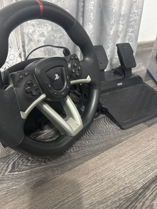 Volan gaming RIWA PLAYSTATION compatibil cu PS4,PS5 si GRAND TURISMO 7