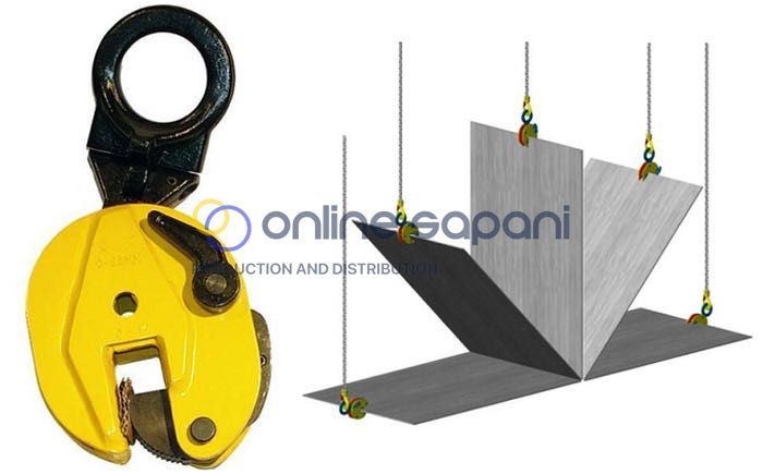 Лапи за ламарина, захват за ламарина, щипки за ламарина