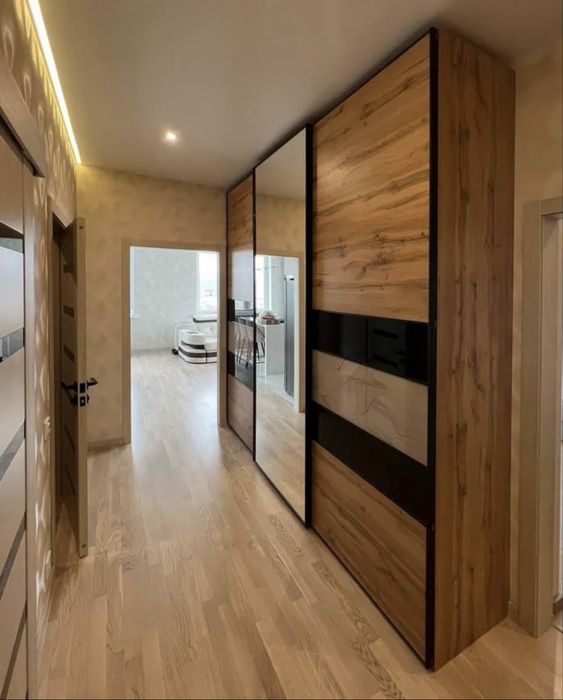 Шкаф купе в стиле лофт