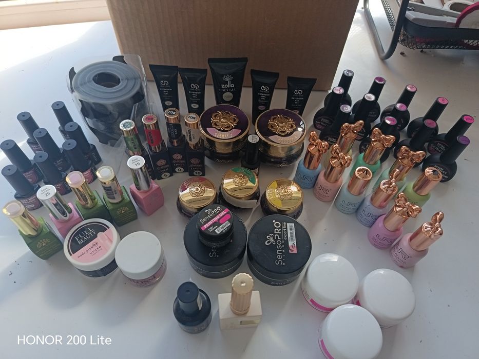 Produse unghii gel