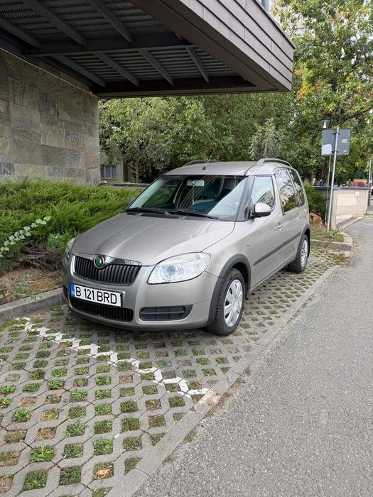 SKODA Roomster 2007 — imagine 5