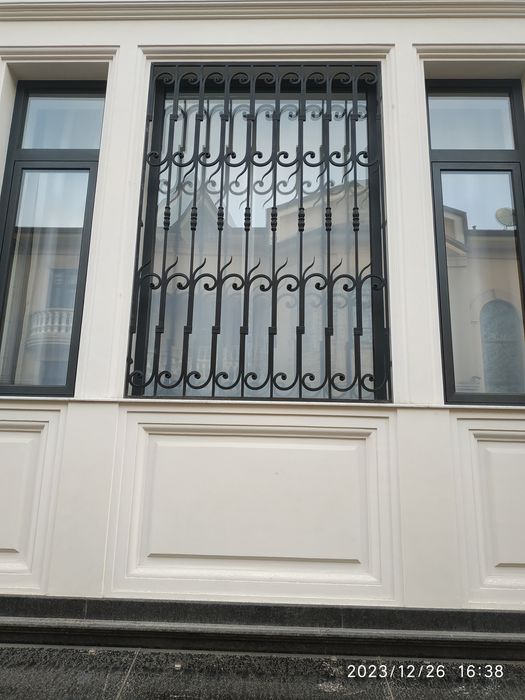 Решетка на окна и на балкон
