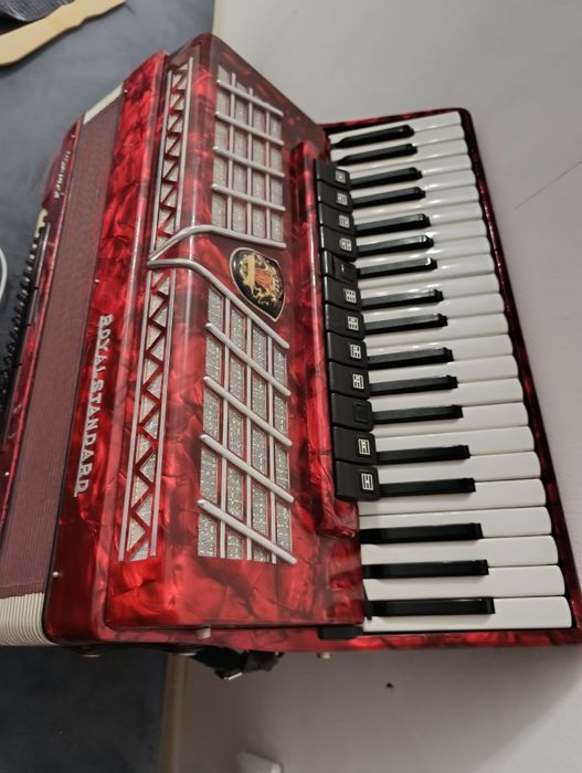 Акардион  Royal standard montana 12 регистр