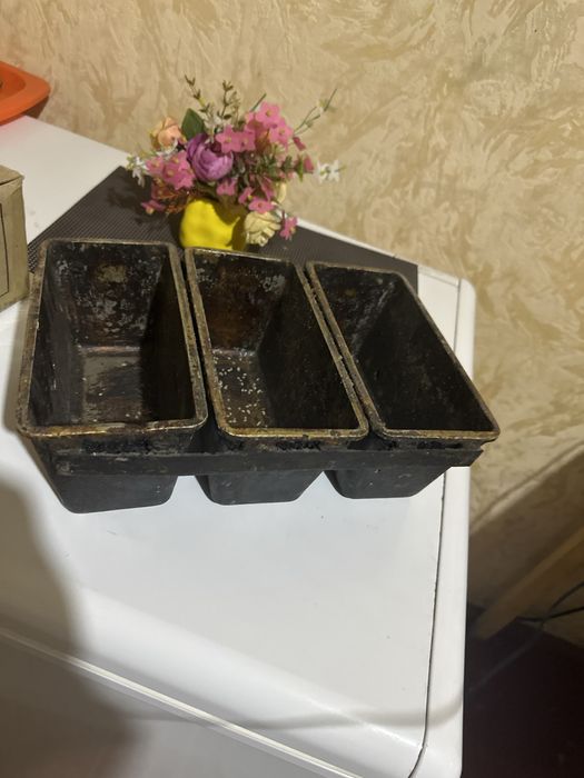 Bulkanon qoliplar yashisidan ozgina ishlagan