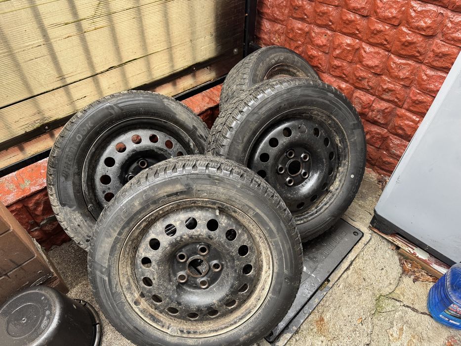 Jante VW Sharan 195/60/R16C anvelope iarna 2022