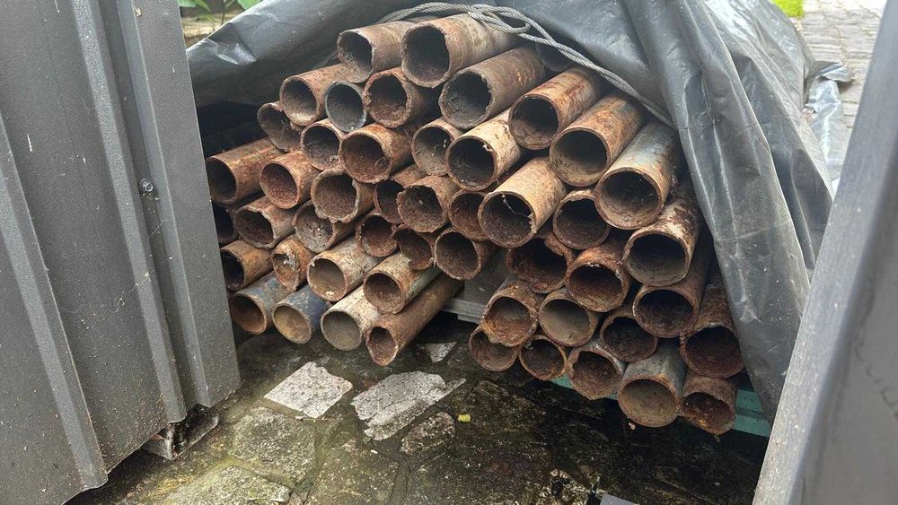 teava gard 2,5m , 50 buc