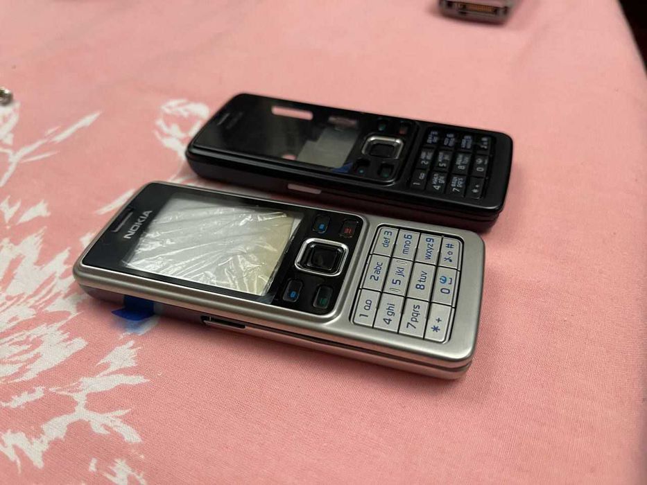 Корпус Nokia 6300 Silver/ Black корпус korpus