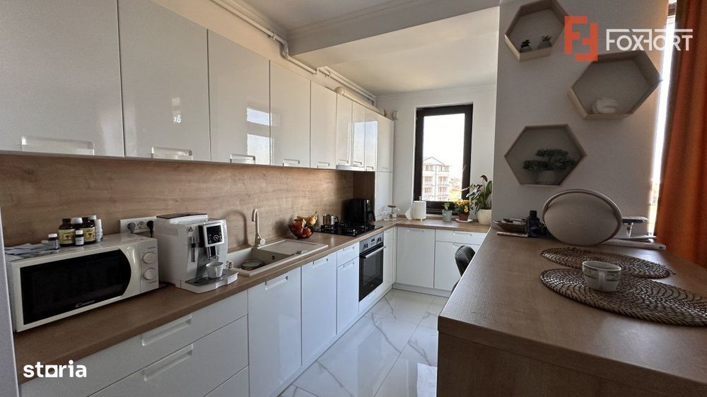Apartament cu 3 camere la etajul 3 in Giroc