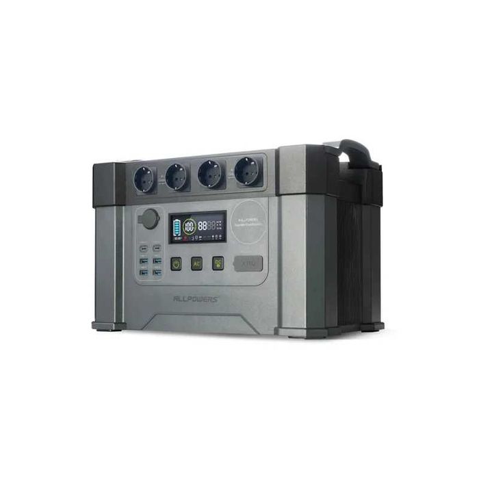 Преносима зарядна станция ALLPOWERS S2000 Pro – 2400W, 1451Wh