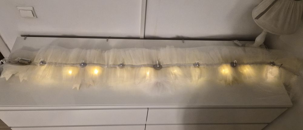 Decor cristelniță botez (160 cm) + 24 cruciulite biserica