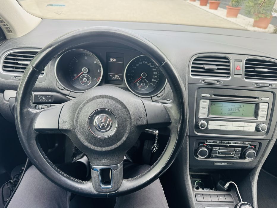 Vw golf 6 1.6 TDI