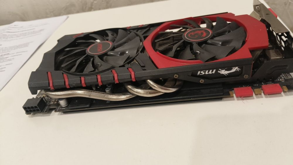 Видеокарта GTX 1070 ti