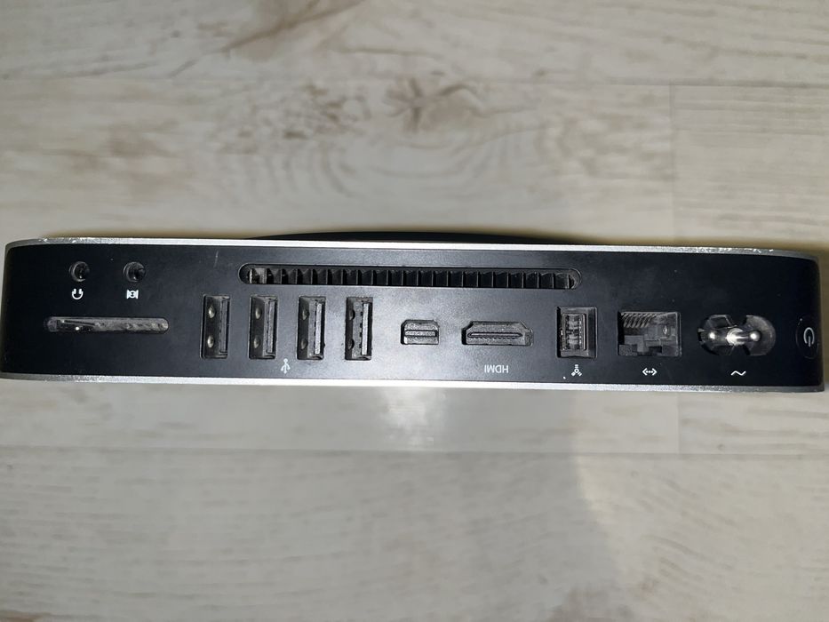 Mac mini late 2012 + кабел