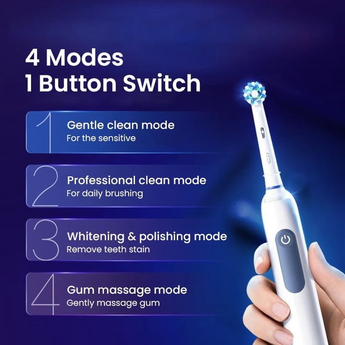 Oral B Pro 4 ultra электрическая зубная щетка