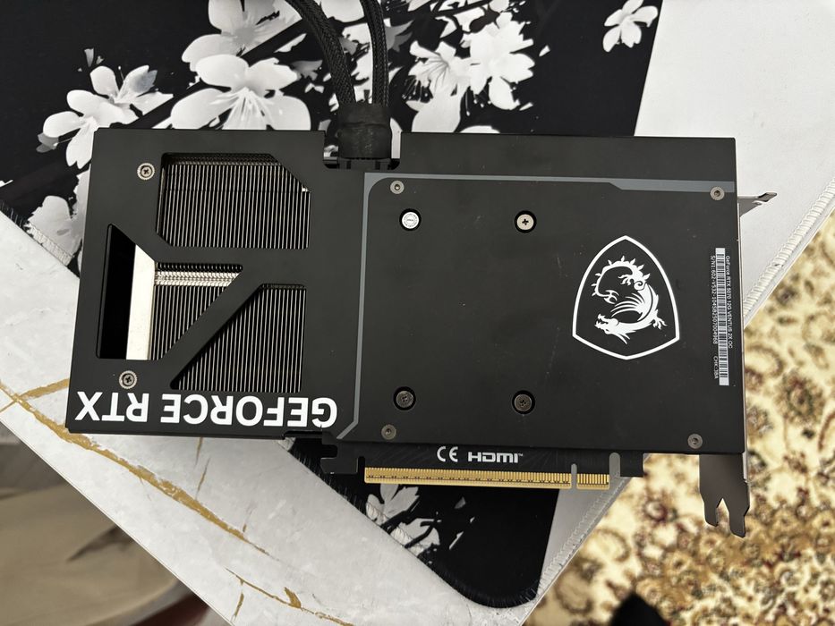 MSi RTX 5070 Ventus 2x