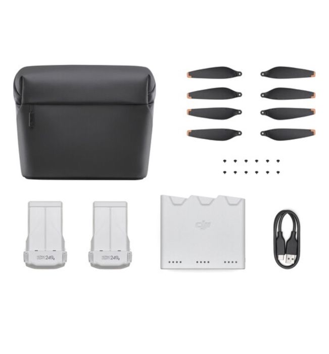 Дрон DJI Mini 3 Pro + DJI RC + Fly More Kit Plus